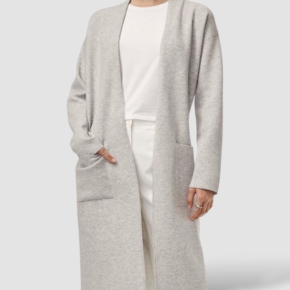 Aritzia Light Gray Women's Cardigan